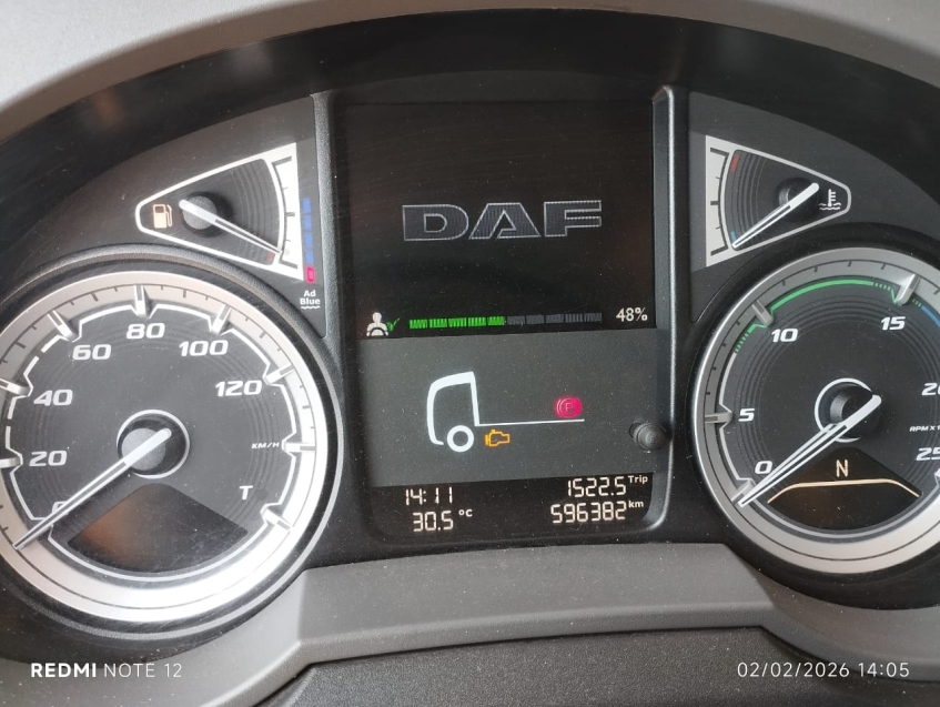 daf xf fts sc comfort diesel 2p automatico 20228