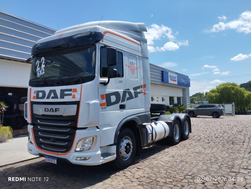 daf xf fts sc comfort diesel 2p automatico 2022