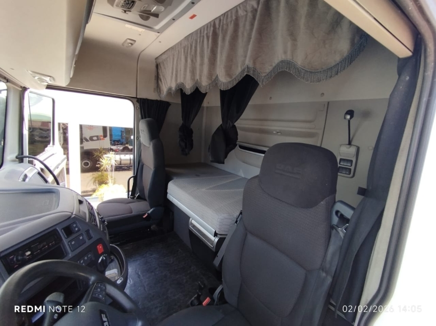 daf xf fts sc comfort diesel 2p automatico 20226