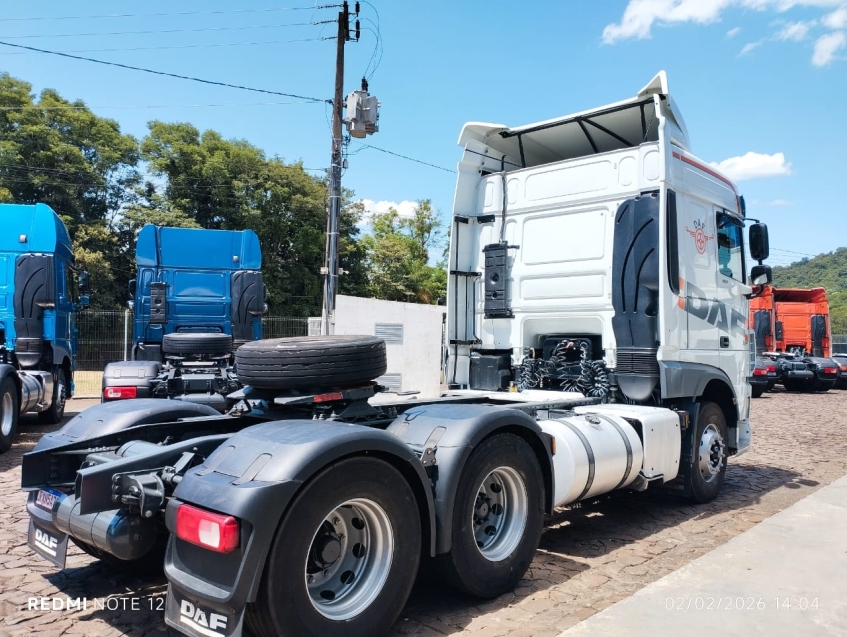 daf xf fts sc comfort diesel 2p automatico 20223