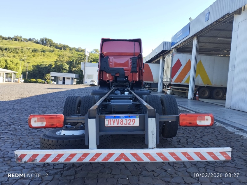 daf cf 300 fac - 7l diesel 2p automatico 20243