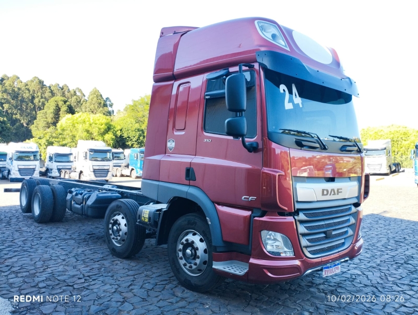 daf cf 300 fac - 7l diesel 2p automatico 2024