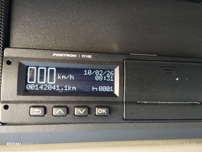 daf cf 300 fac - 7l diesel 2p automatico 20248