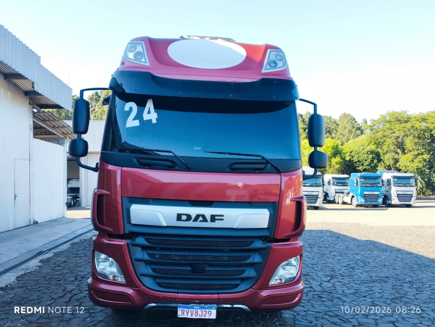 daf cf 300 fac - 7l diesel 2p automatico 20241