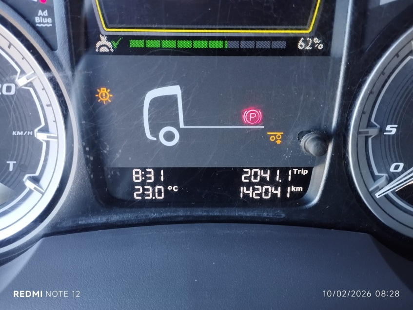 daf cf 300 fac - 7l diesel 2p automatico 20247