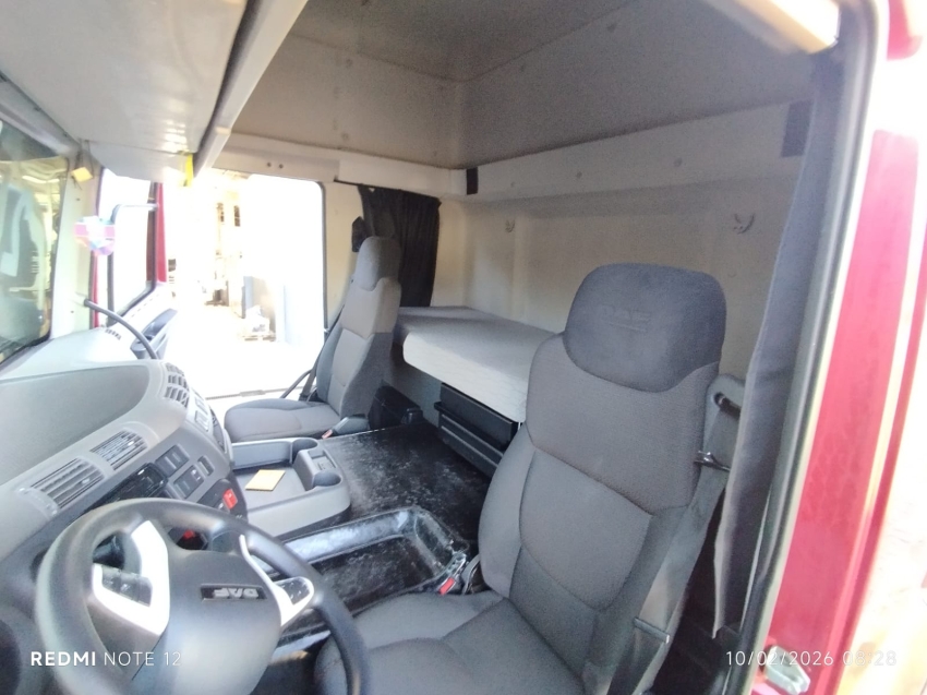 daf cf 300 fac - 7l diesel 2p automatico 20244