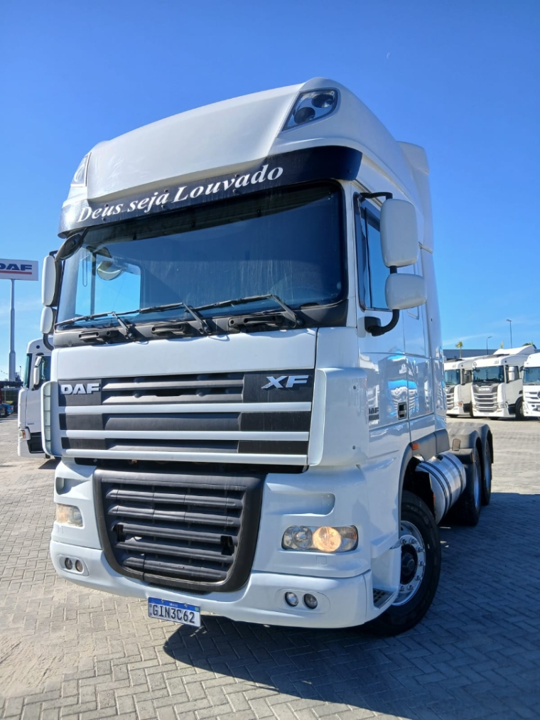daf xf 105 fts 510 6x4 super space cab diesel 2p automatico 2018