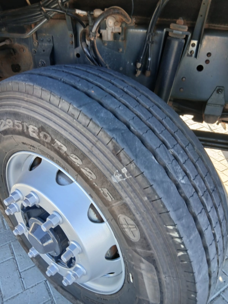 daf xf 105 fts 510 6x4 super space cab diesel 2p automatico 20189