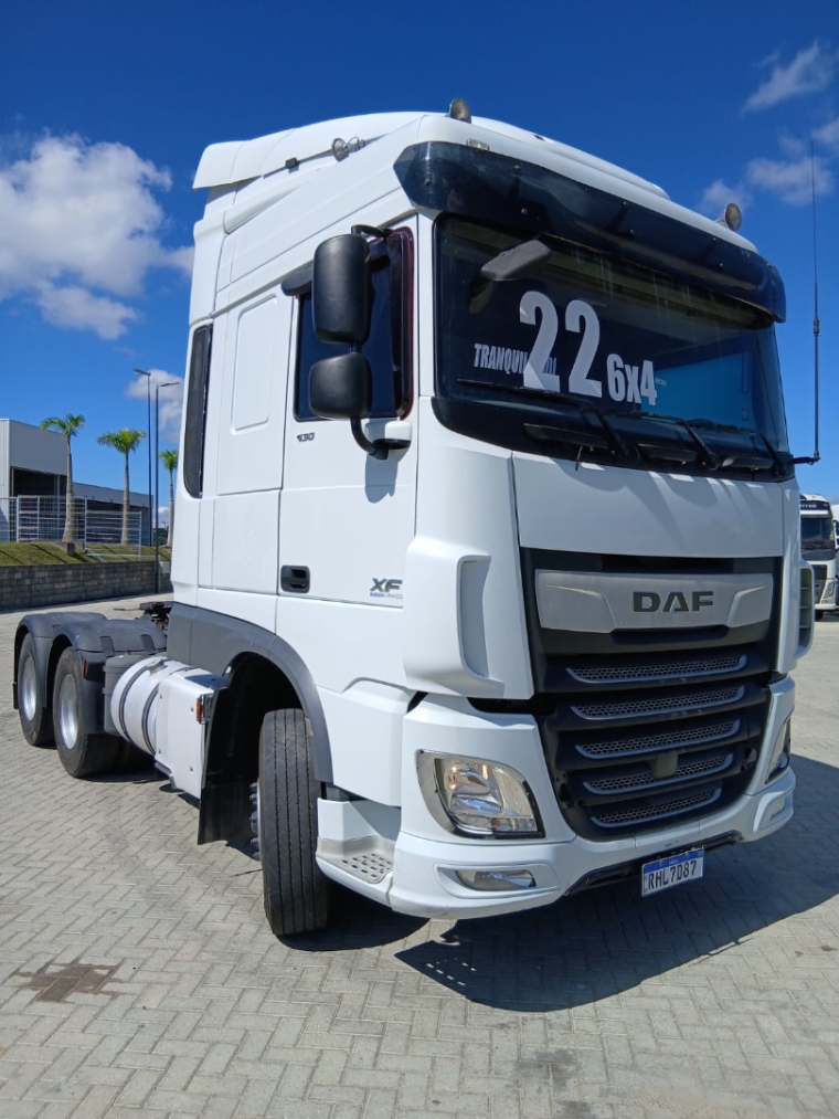 daf xf ftt 530 sc comfort diesel 2p automatico 20222