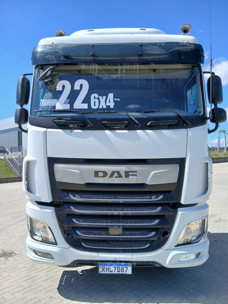 daf xf ftt 530 sc comfort diesel 2p automatico 20221