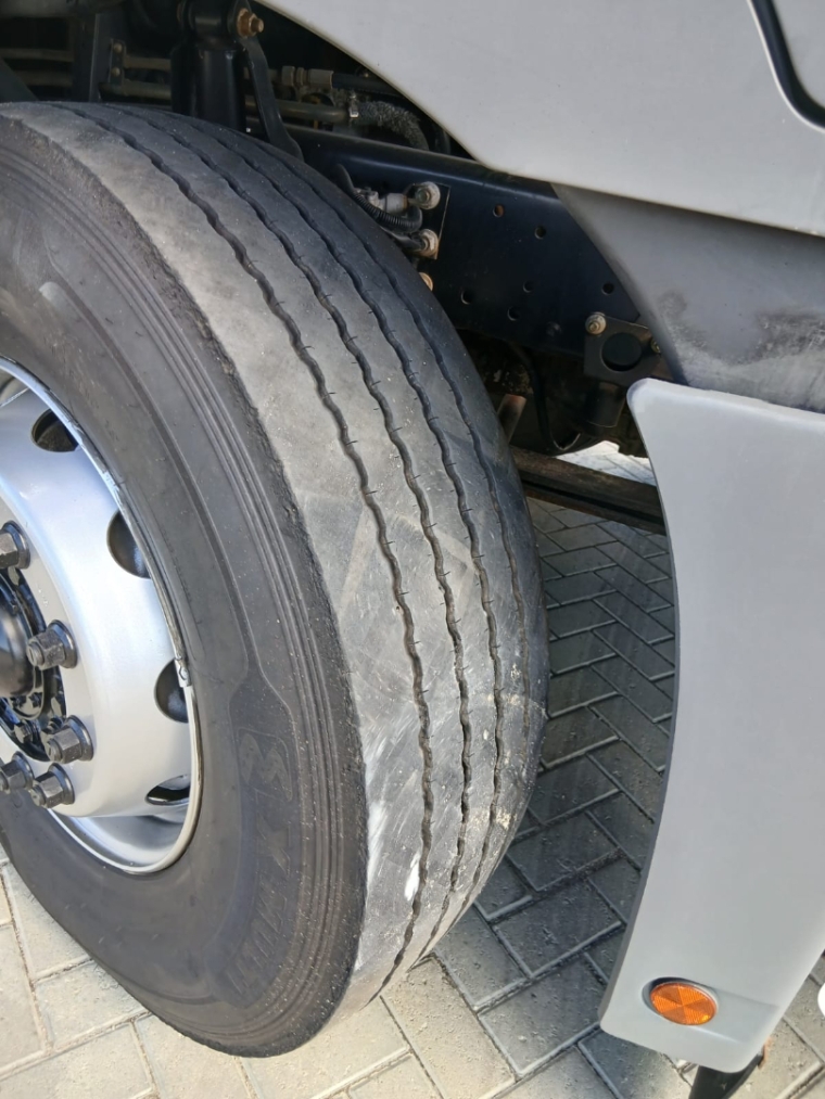 mercedes-benz axor 2544 s diesel 2p automatico 201412