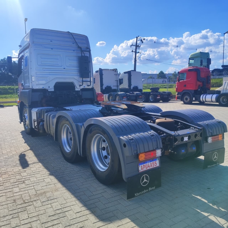 mercedes-benz axor 2544 s diesel 2p automatico 20146