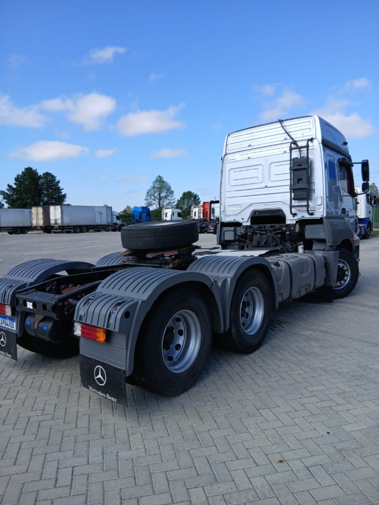 mercedes-benz axor 2544 s diesel 2p automatico 20144