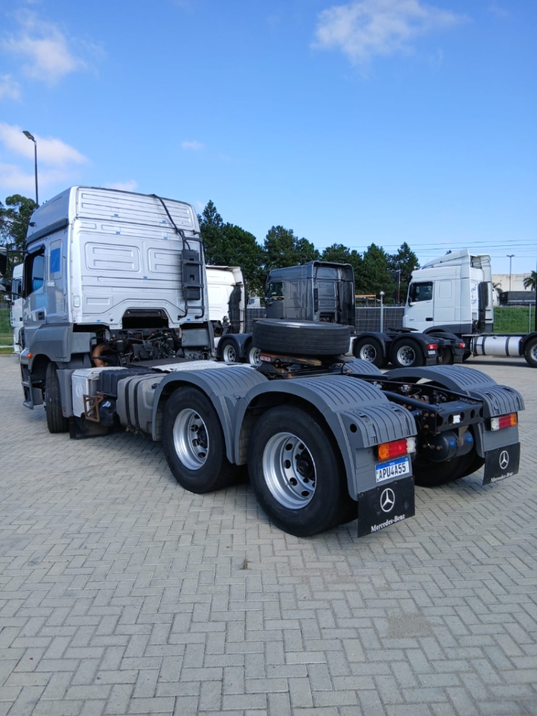 mercedes-benz axor 2544 s diesel 2p automatico 20148