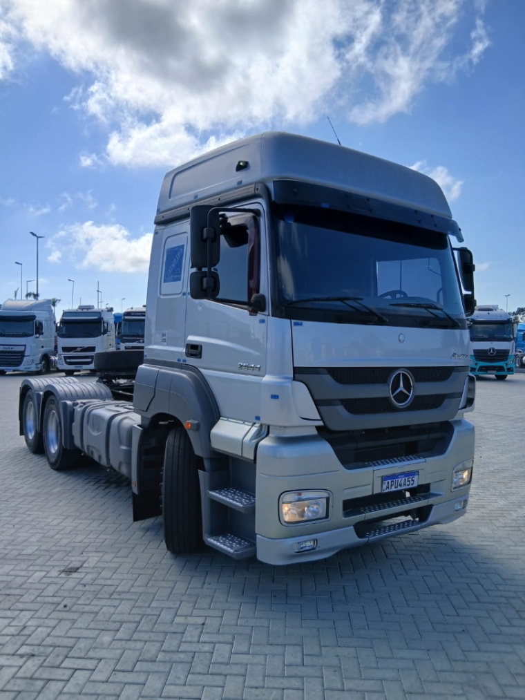 mercedes-benz axor 2544 s diesel 2p automatico 20142