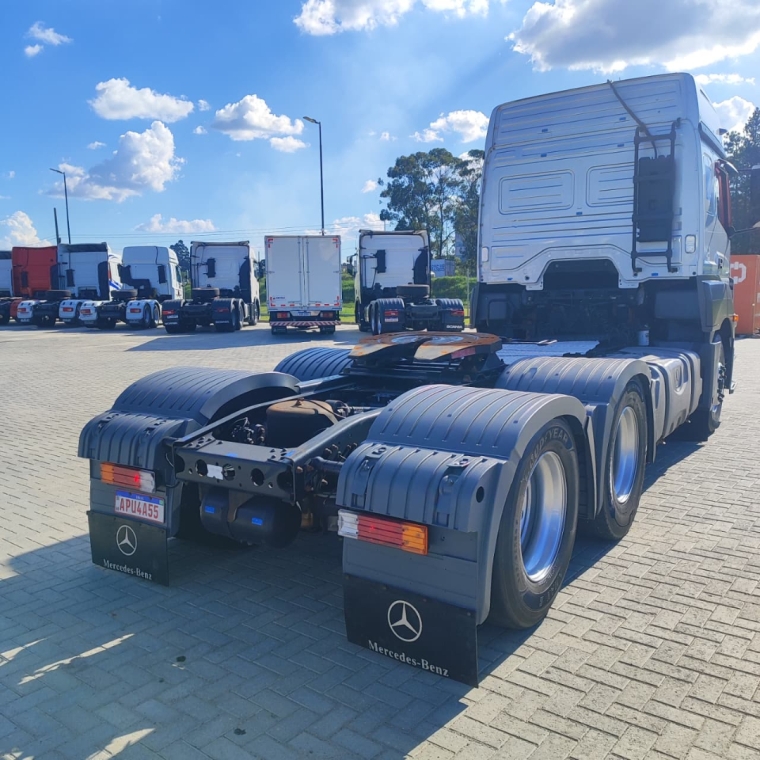 mercedes-benz axor 2544 s diesel 2p automatico 20145