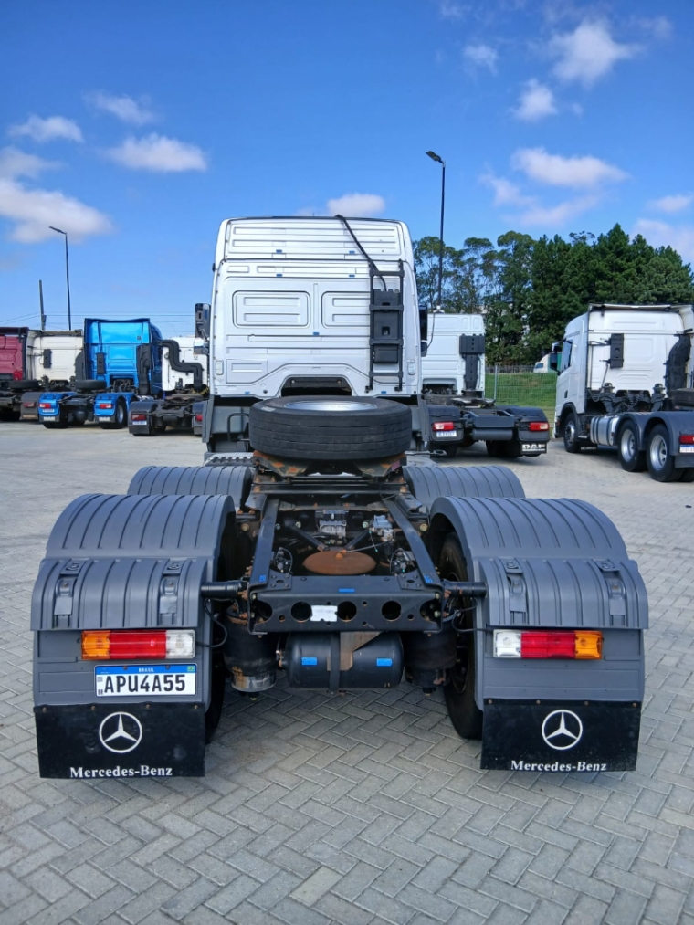 mercedes-benz axor 2544 s diesel 2p automatico 20145