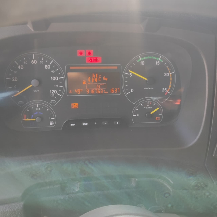 mercedes-benz axor 2544 s diesel 2p automatico 201423