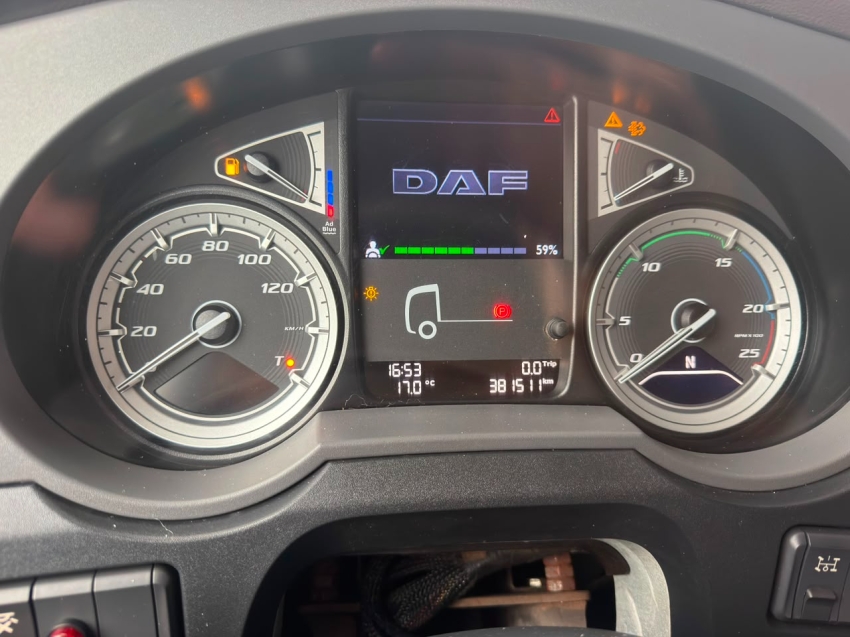 daf xf ftt 530 6x4 euro 6 diesel 2p automatico 202318