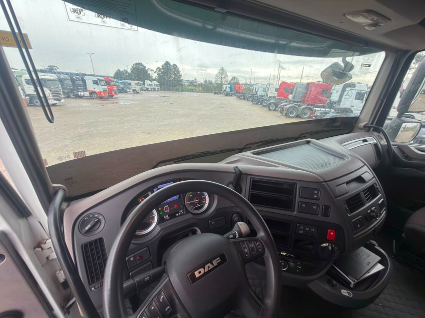 daf xf ftt 530 6x4 euro 6 diesel 2p automatico 202319