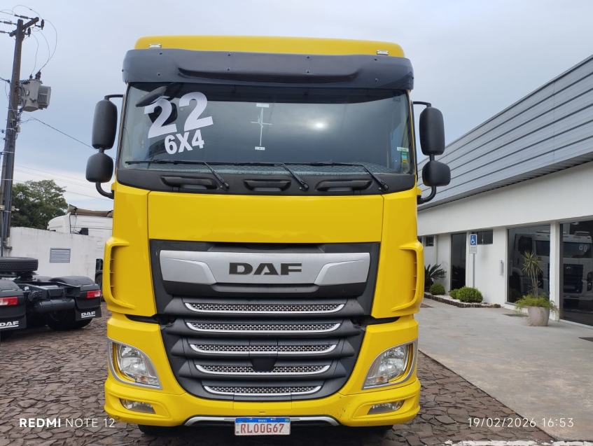 daf xf ftt sc comfort diesel 2p automatico 20221