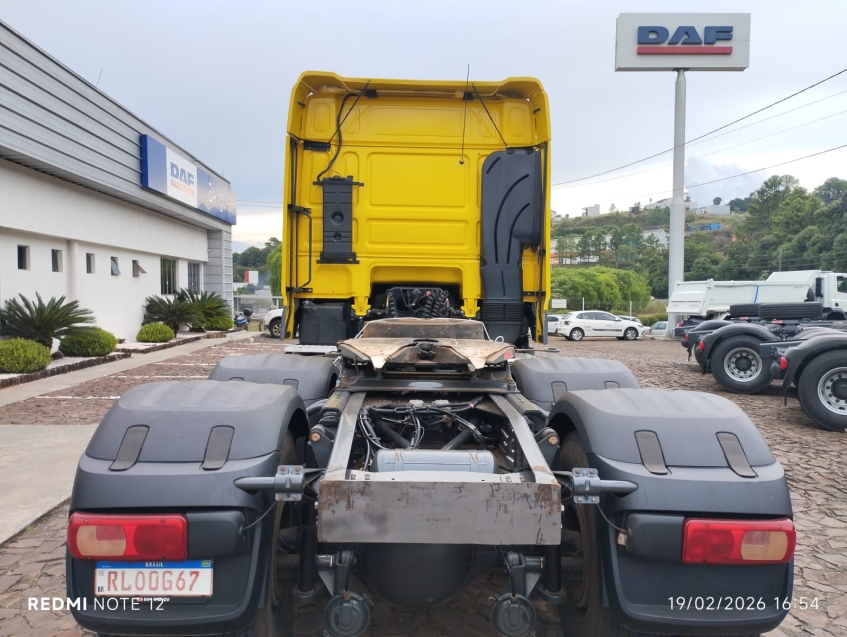 daf xf ftt sc comfort diesel 2p automatico 20224