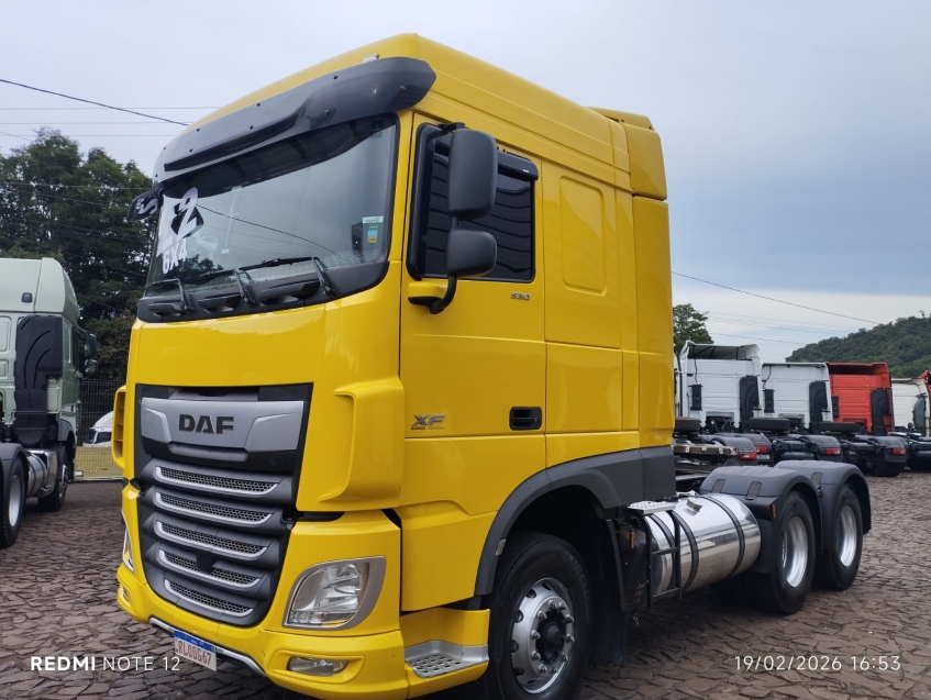 daf xf ftt sc comfort diesel 2p automatico 20222