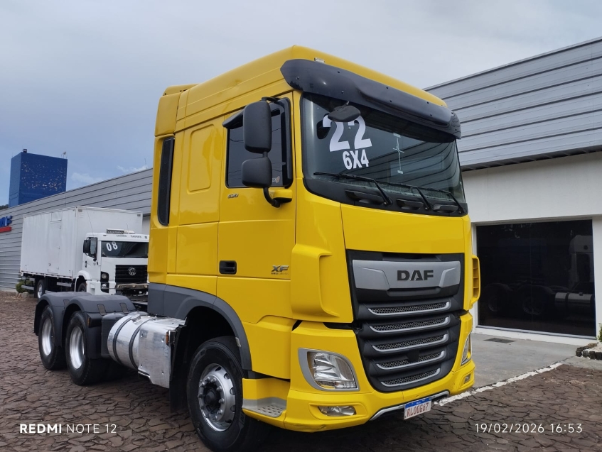 daf xf ftt sc comfort diesel 2p automatico 2022