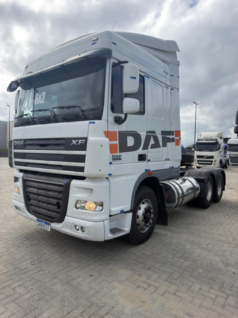 daf xf fts 460 6x2 diesel 2p automatico 2020