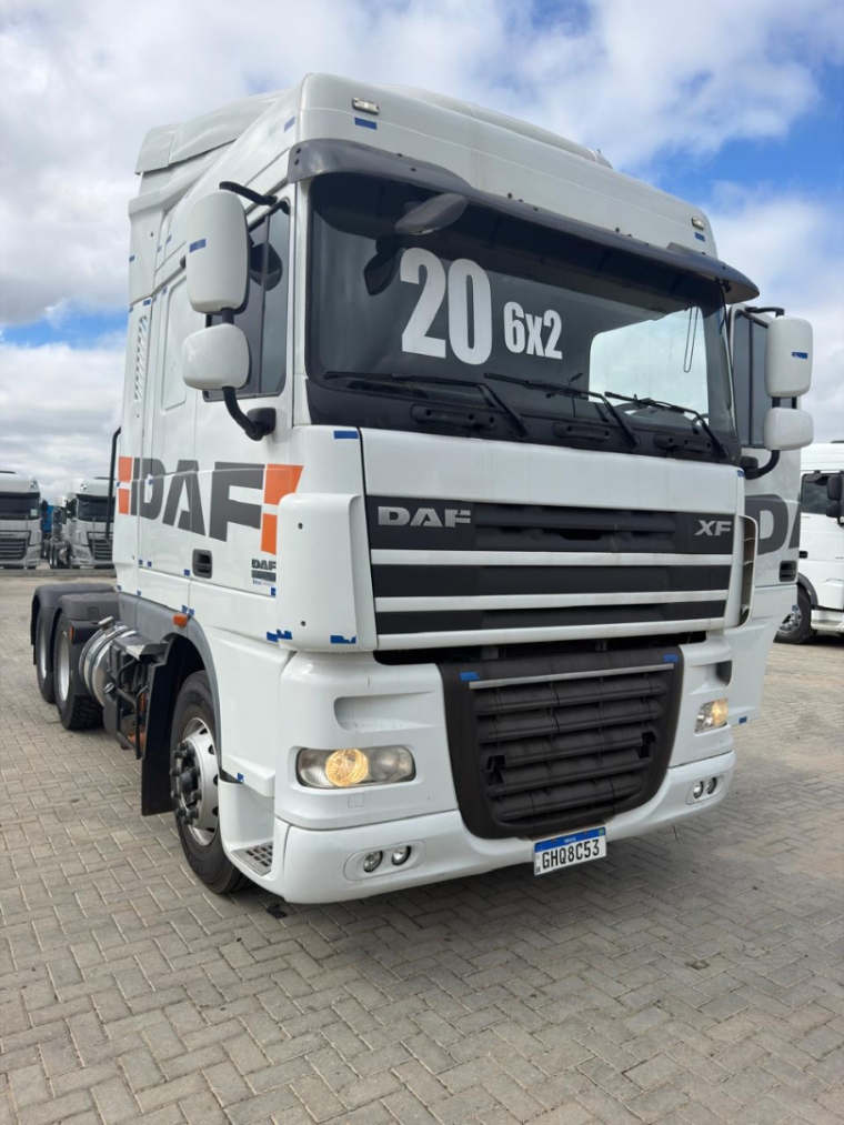 daf xf fts 460 6x2 diesel 2p automatico 20201