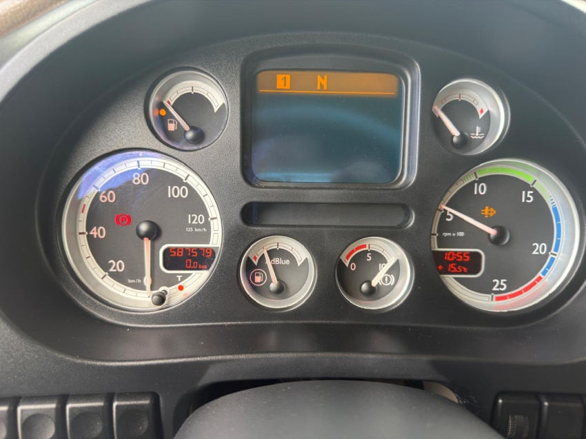 daf xf fts 460 6x2 diesel 2p automatico 202012