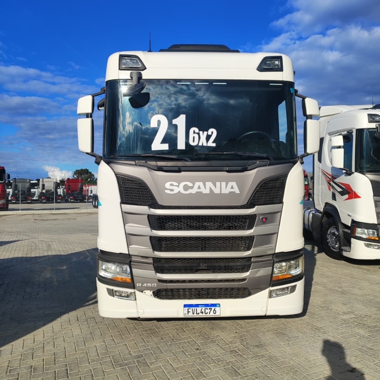 scania r 450 a6x2 diesel 2p automatico 20212