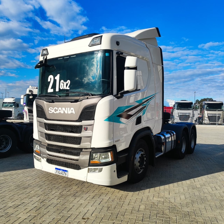 scania r 450 a6x2 diesel 2p automatico 2021