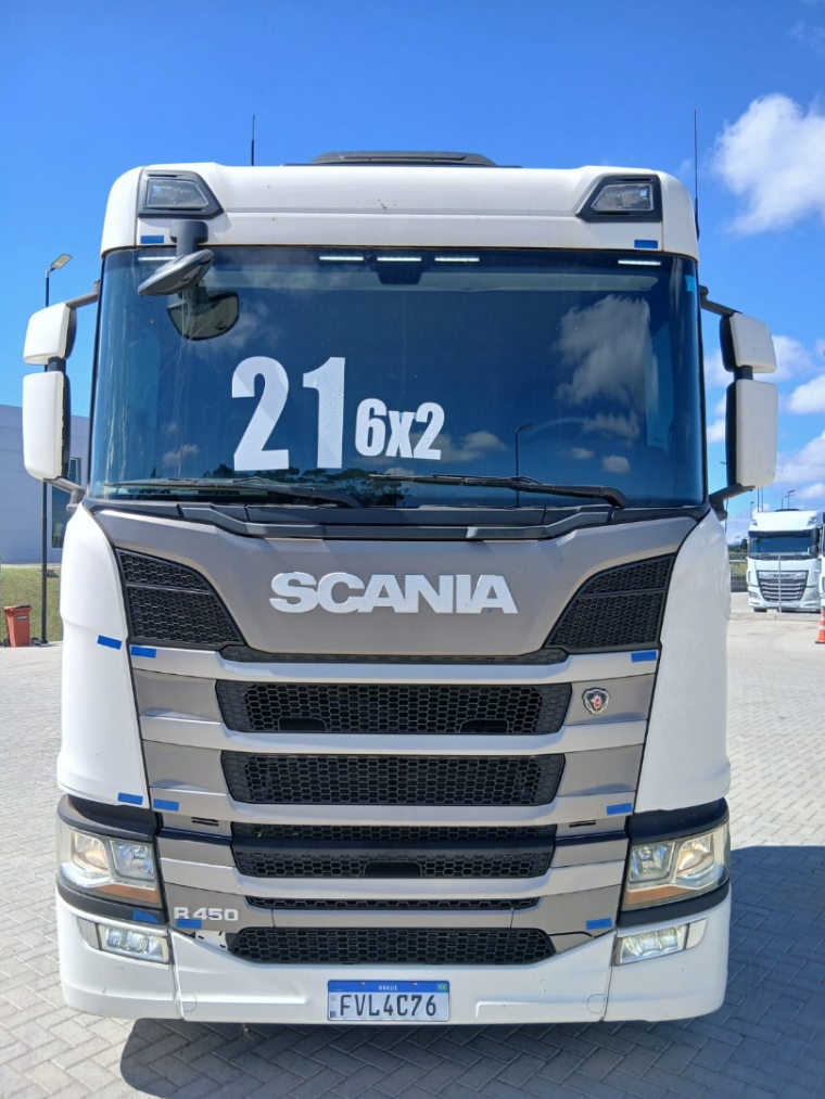 scania r 450 a6x2 diesel 2p automatico 20211
