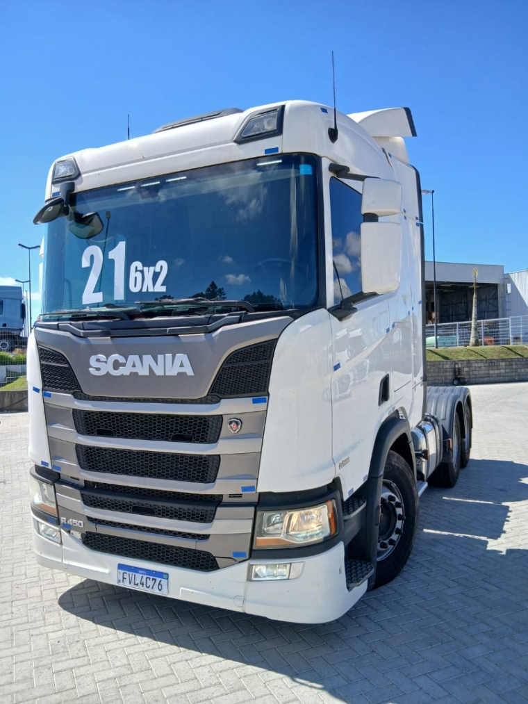 scania r 450 a6x2 diesel 2p automatico 2021