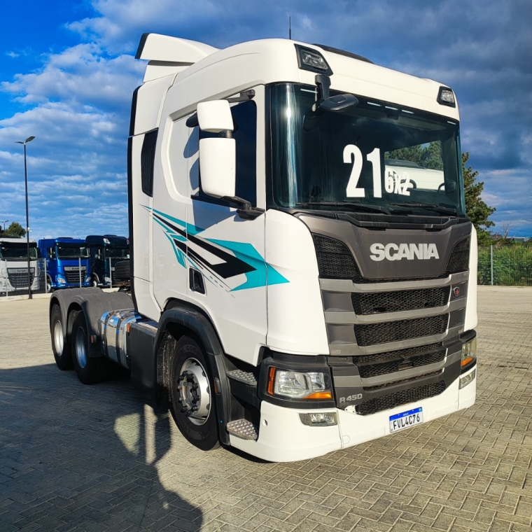 scania r 450 a6x2 diesel 2p automatico 20211