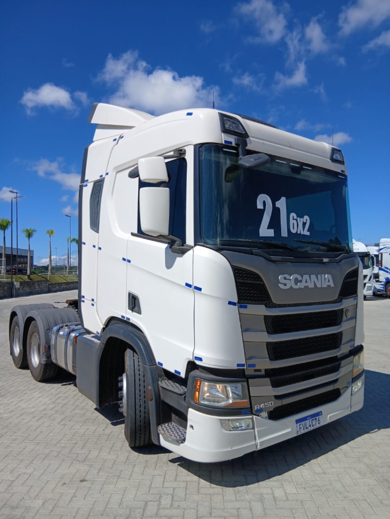 scania r 450 a6x2 diesel 2p automatico 20212