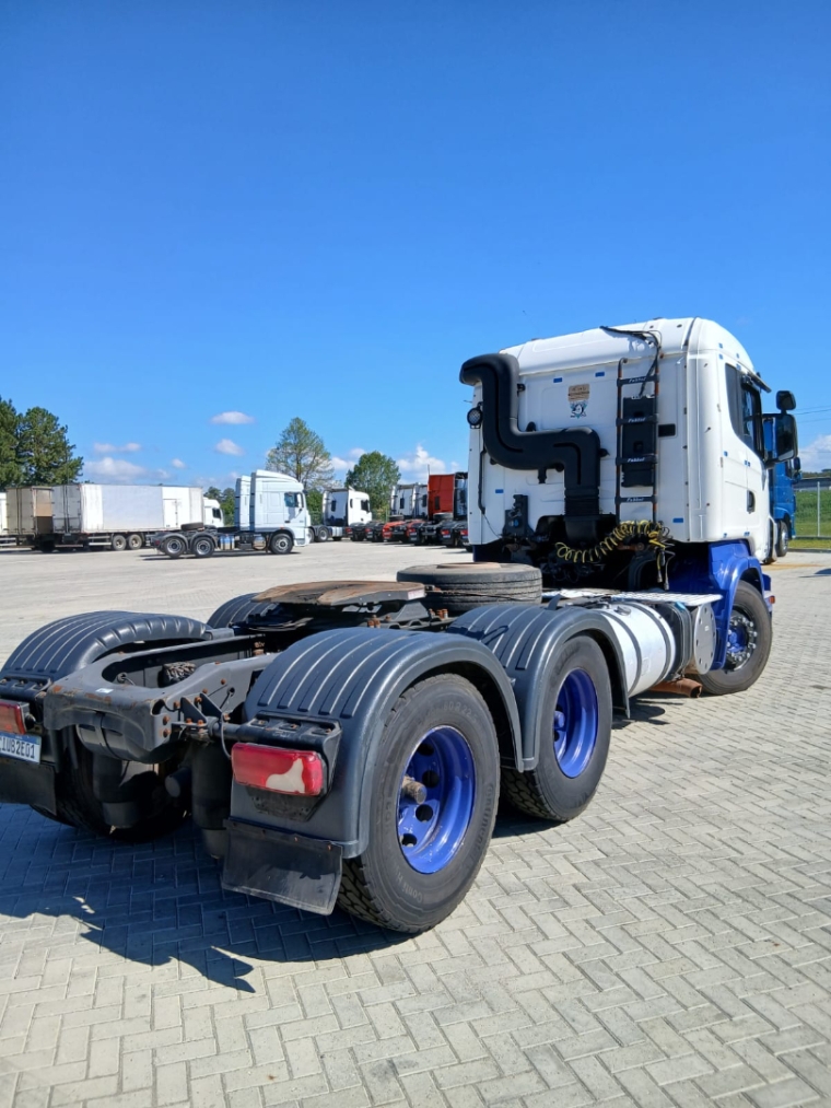 scania r 440 6x4 diesel 2p automatico 20134