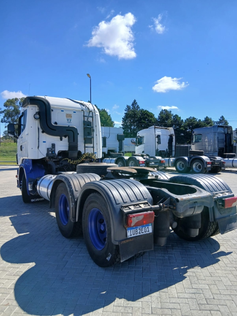 scania r 440 6x4 diesel 2p automatico 20138