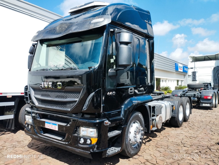 iveco stralis 600s 44t diesel 2p automatico 2019