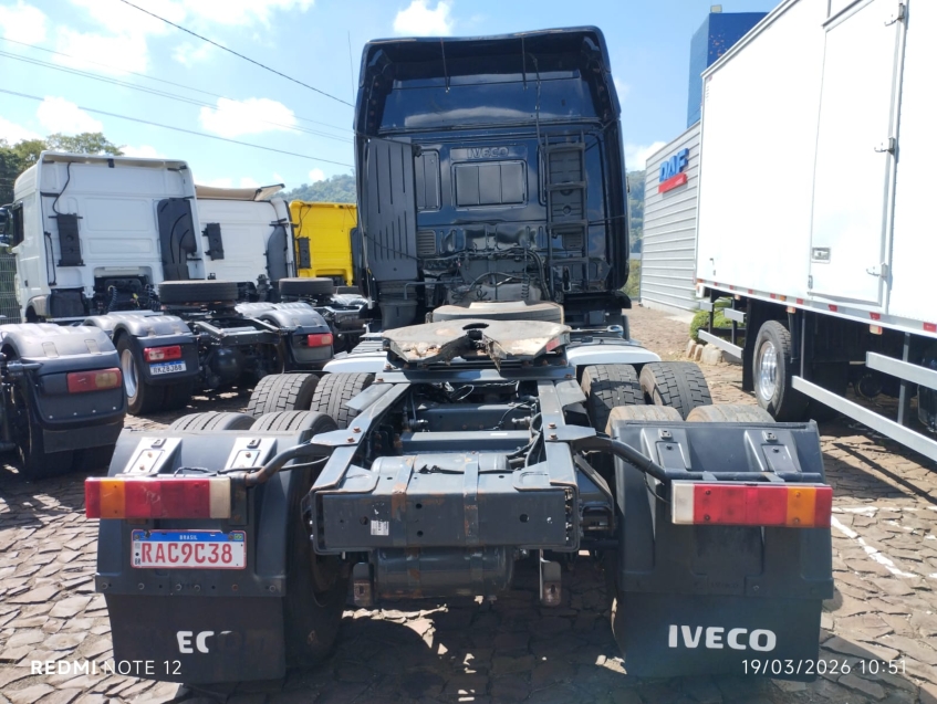 iveco stralis 600s 44t diesel 2p automatico 20194