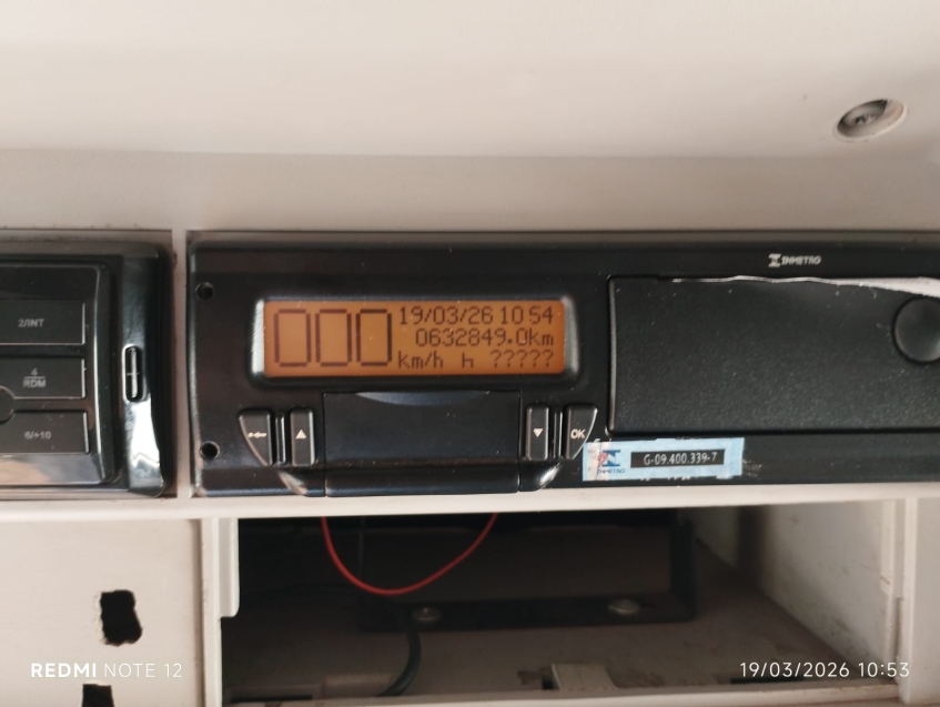 iveco stralis 600s 44t diesel 2p automatico 201915