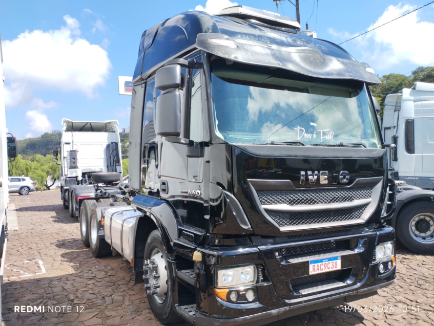 iveco stralis 600s 44t diesel 2p automatico 20192