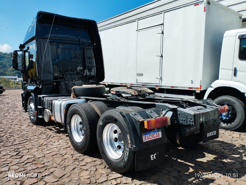iveco stralis 600s 44t diesel 2p automatico 20195