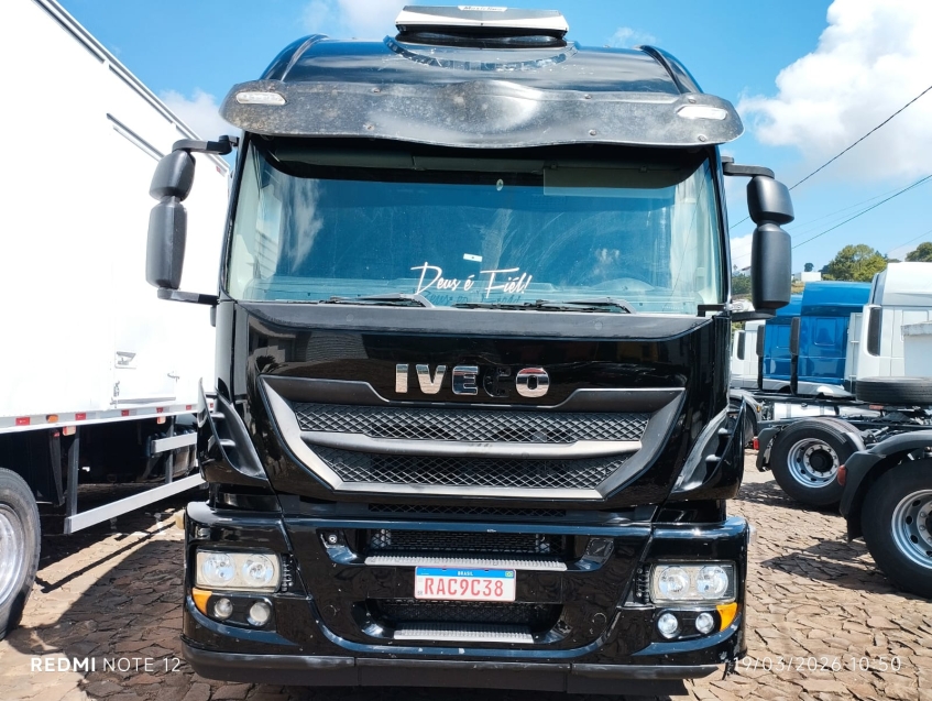 iveco stralis 600s 44t diesel 2p automatico 20191