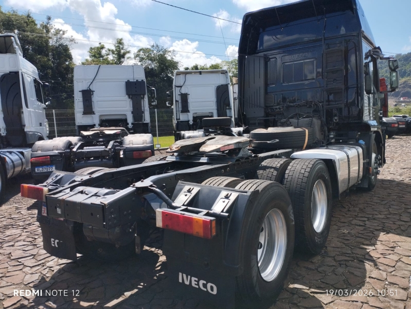 iveco stralis 600s 44t diesel 2p automatico 20193