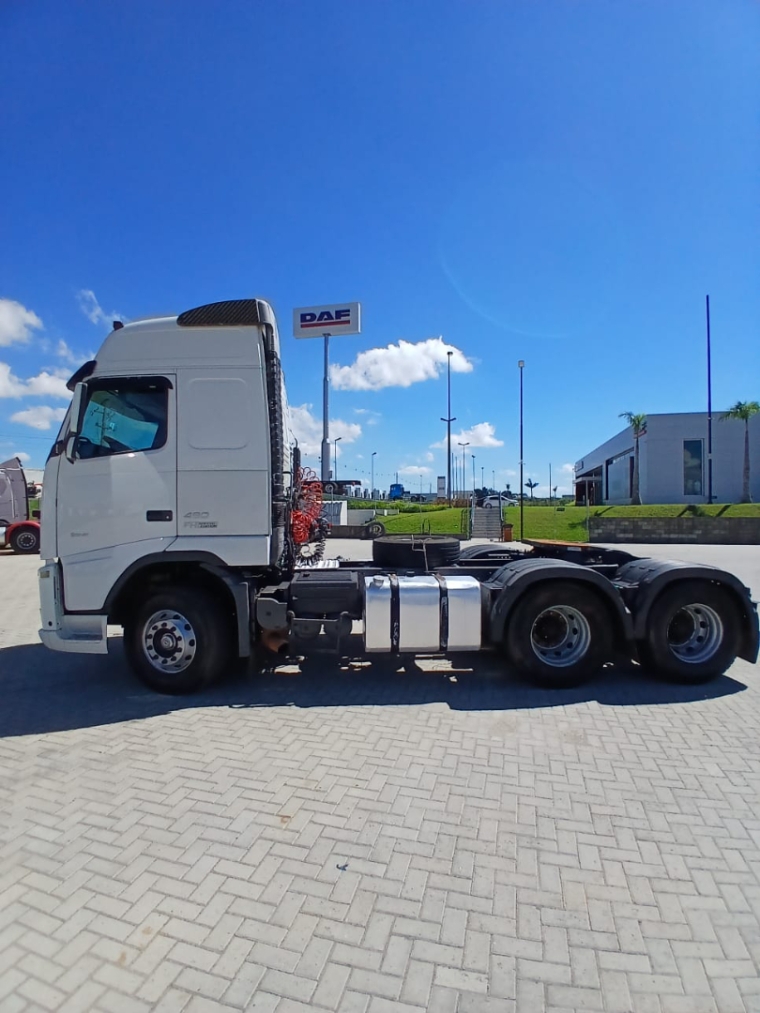 volvo fh 460 6x4 t diesel 2p manual 201511