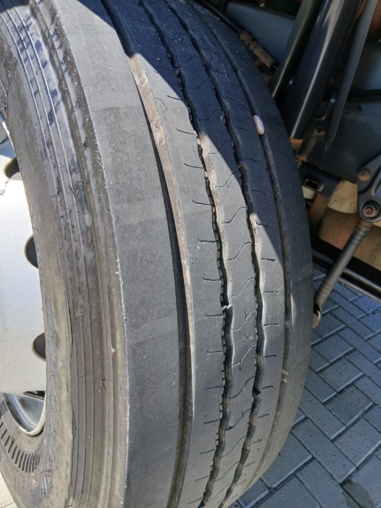 volvo fh 460 6x4 t diesel 2p manual 20157