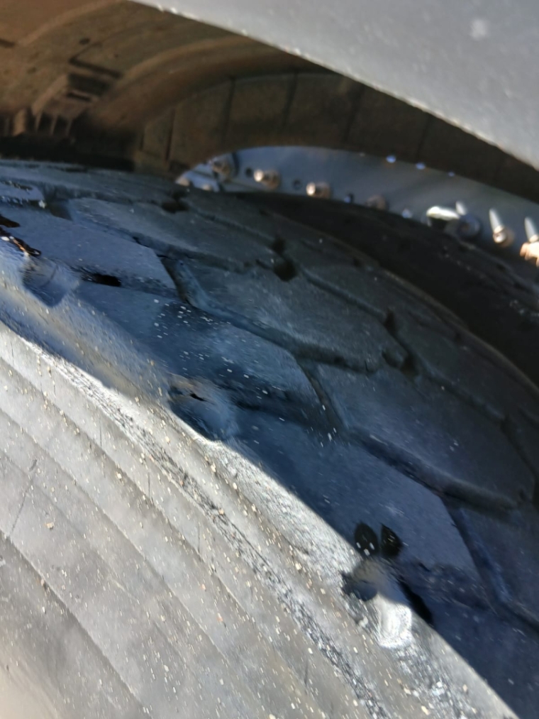 volvo fh 460 6x4 t diesel 2p manual 20159