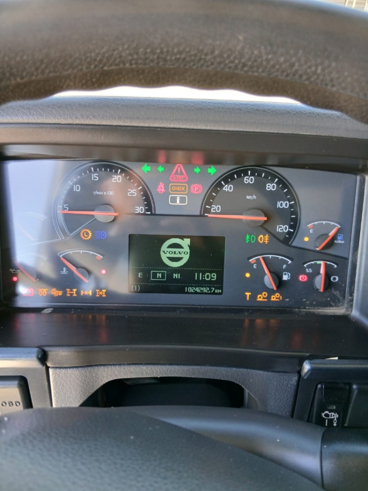 volvo fh 460 6x4 t diesel 2p manual 201519